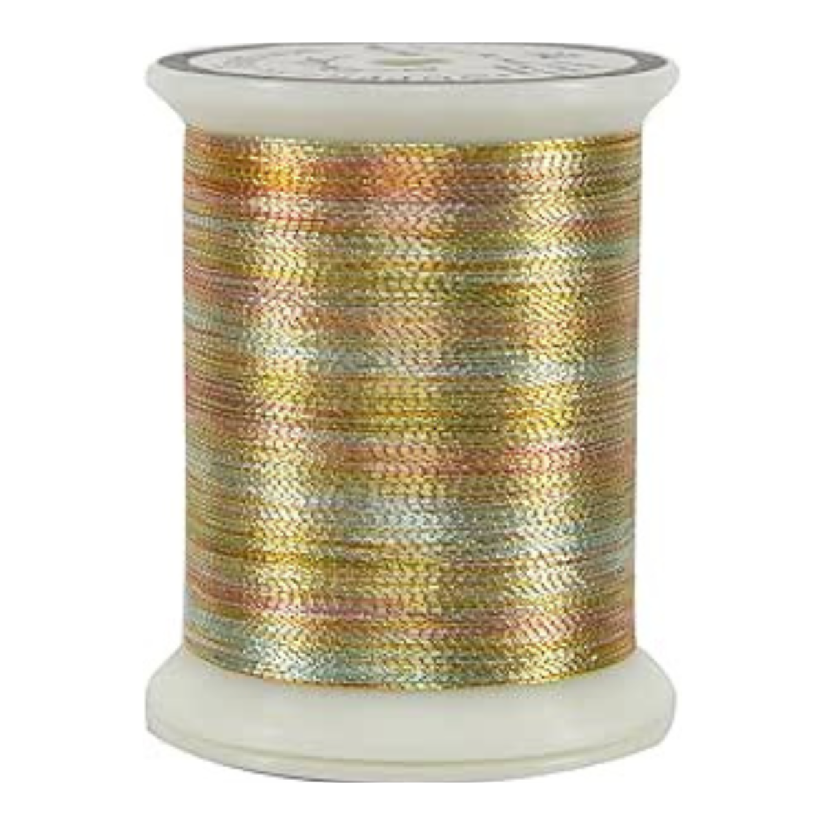 Colour 25 Superior Metallics 40 1090yd Mini Cone -  V Gold