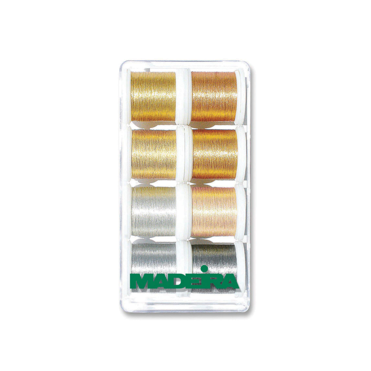 Madeira Small  Gift Box 8 Reel x 200m - Metallic 40