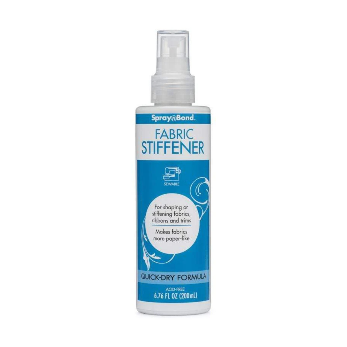 SpraynBond Fabric Stiffener Spray 200ml Pump Action