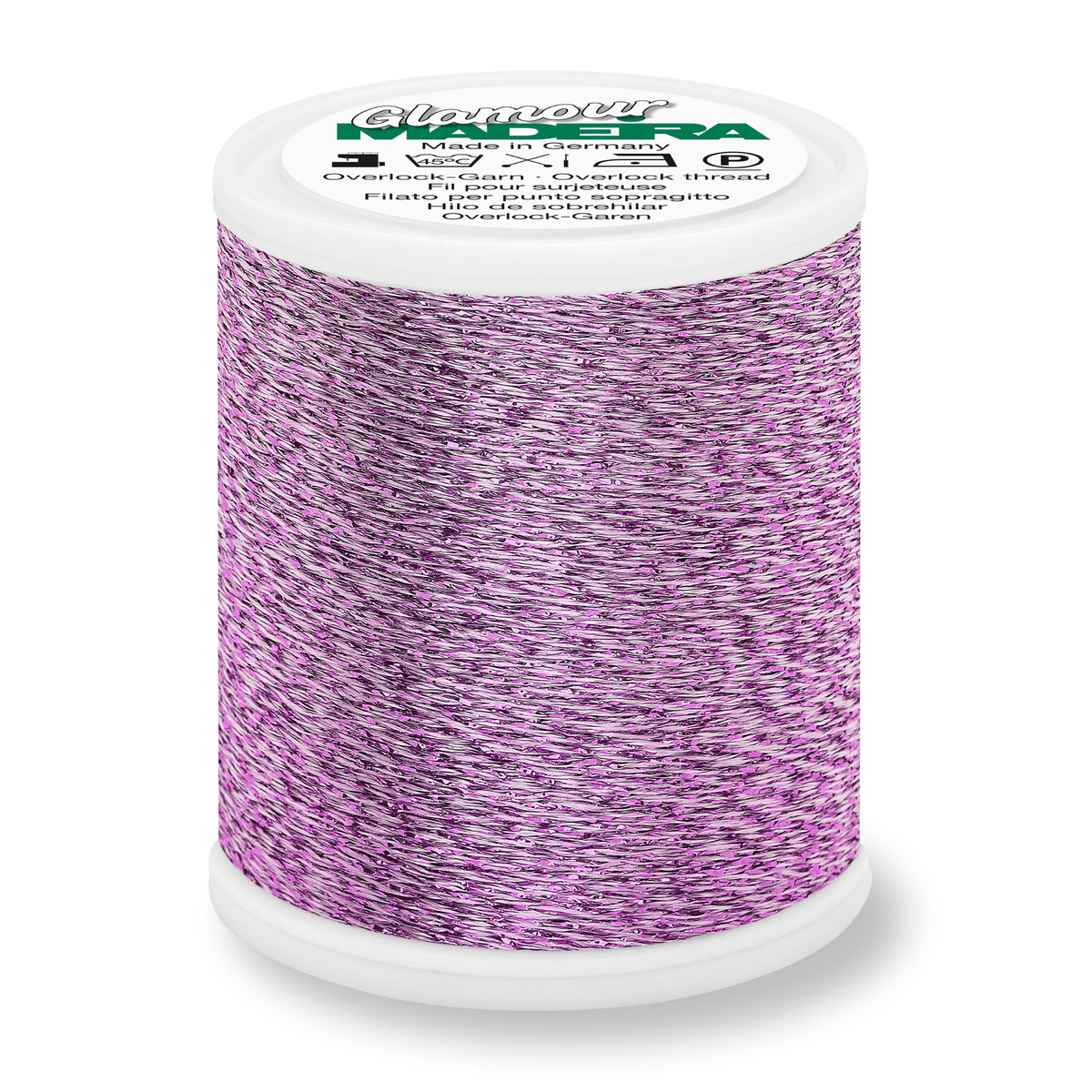 Colour 2411 Madeira Glamour 8 100m - Purple