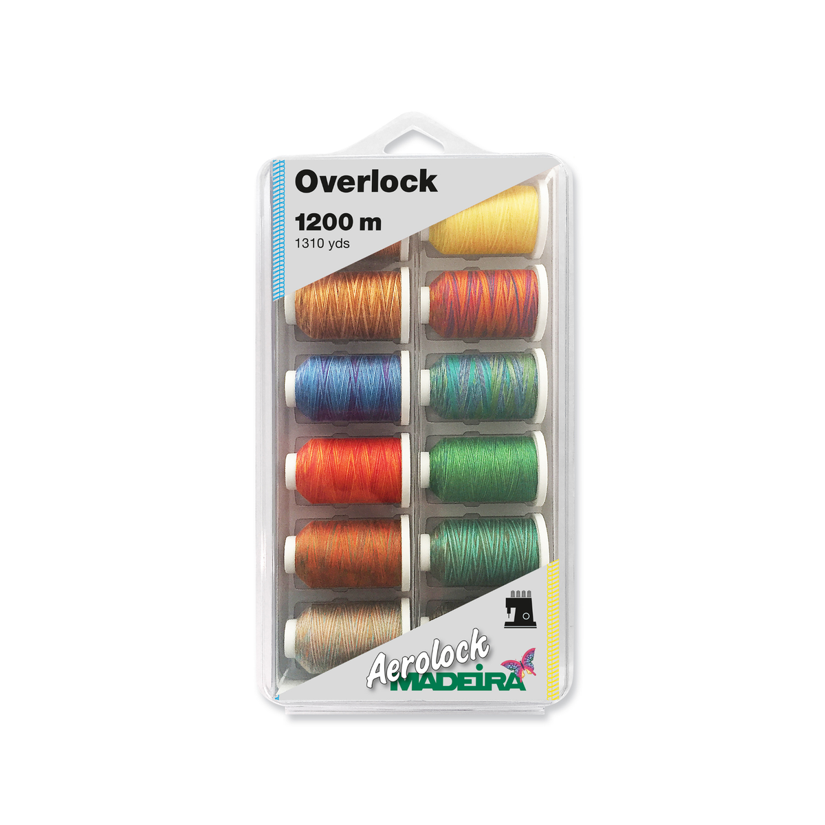 Madeira Aerolock MiniKing Box - 12 x 1200m