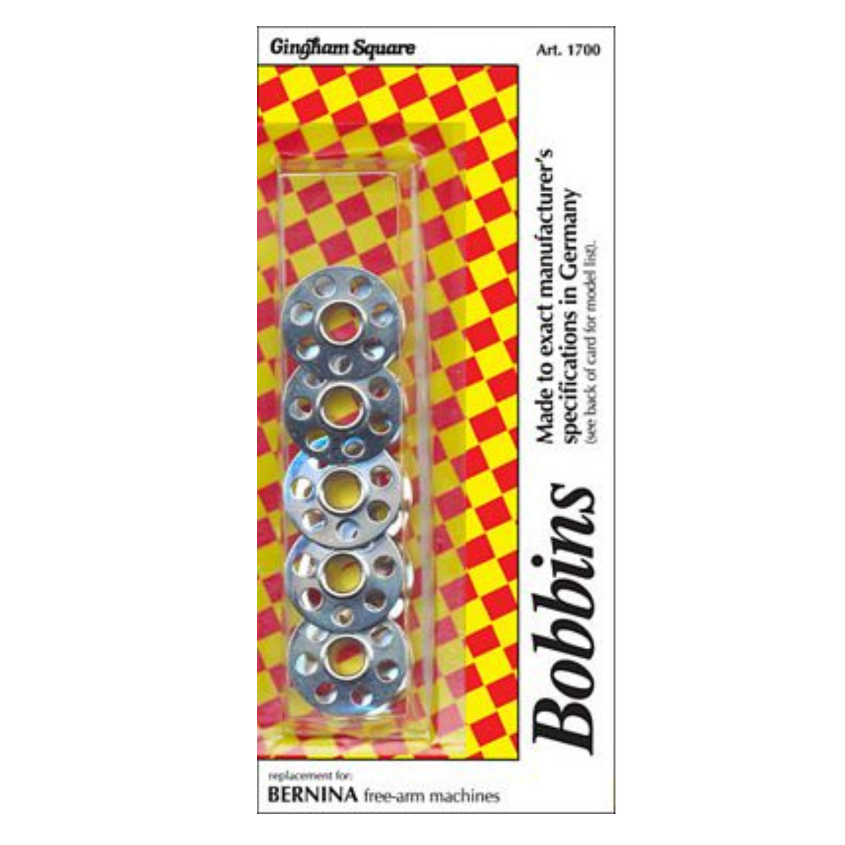 Bernina Bobbins Metal PACK 5