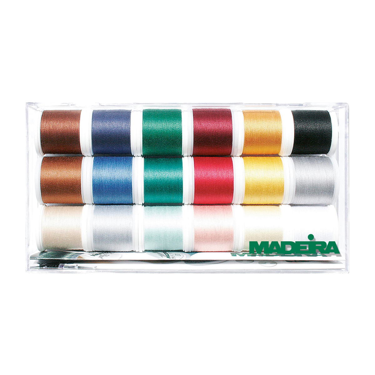 Madeira Cotona Gift Box Reel x 18 (200m)