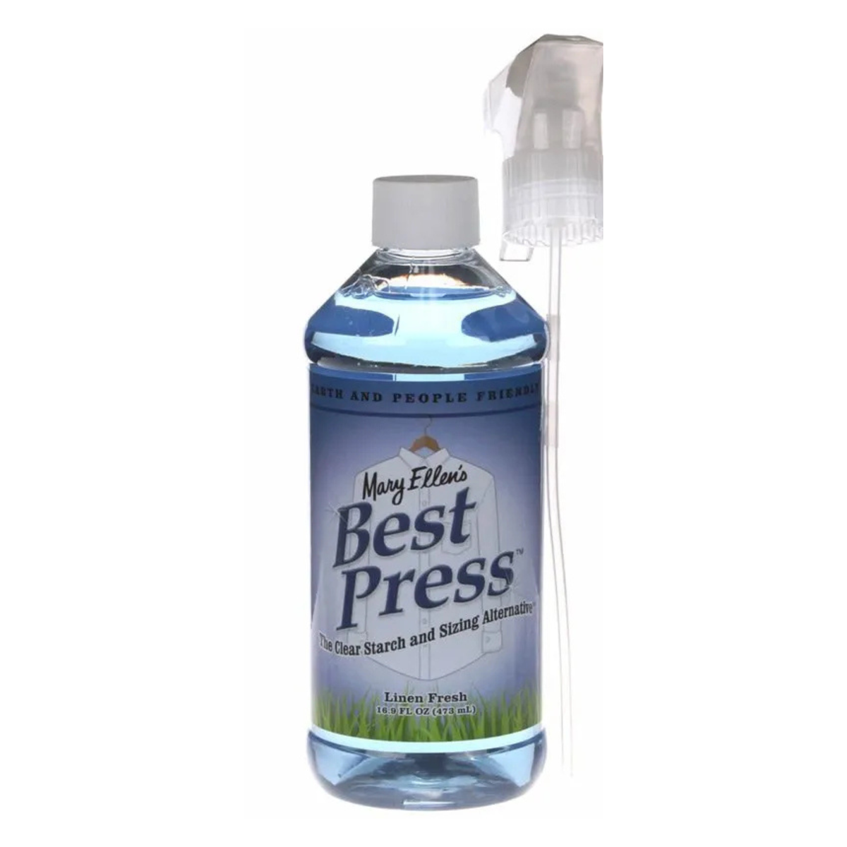 Mary Ellen Best Press Ironing Spray 16oz Linen Fresh