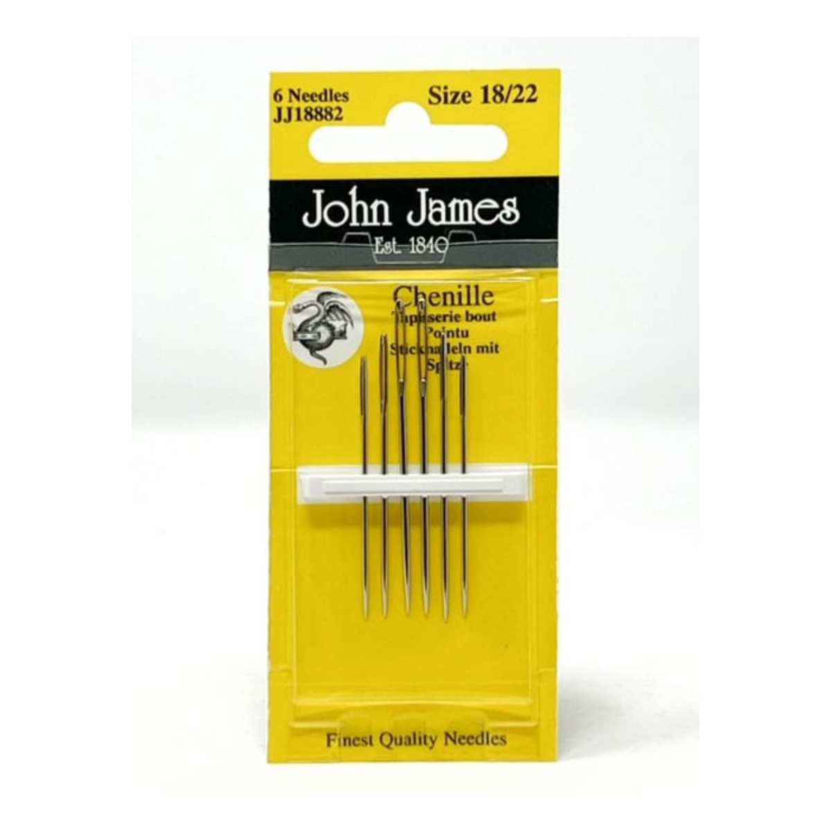 Janome Chenille Needle Size 18/22 Mixed