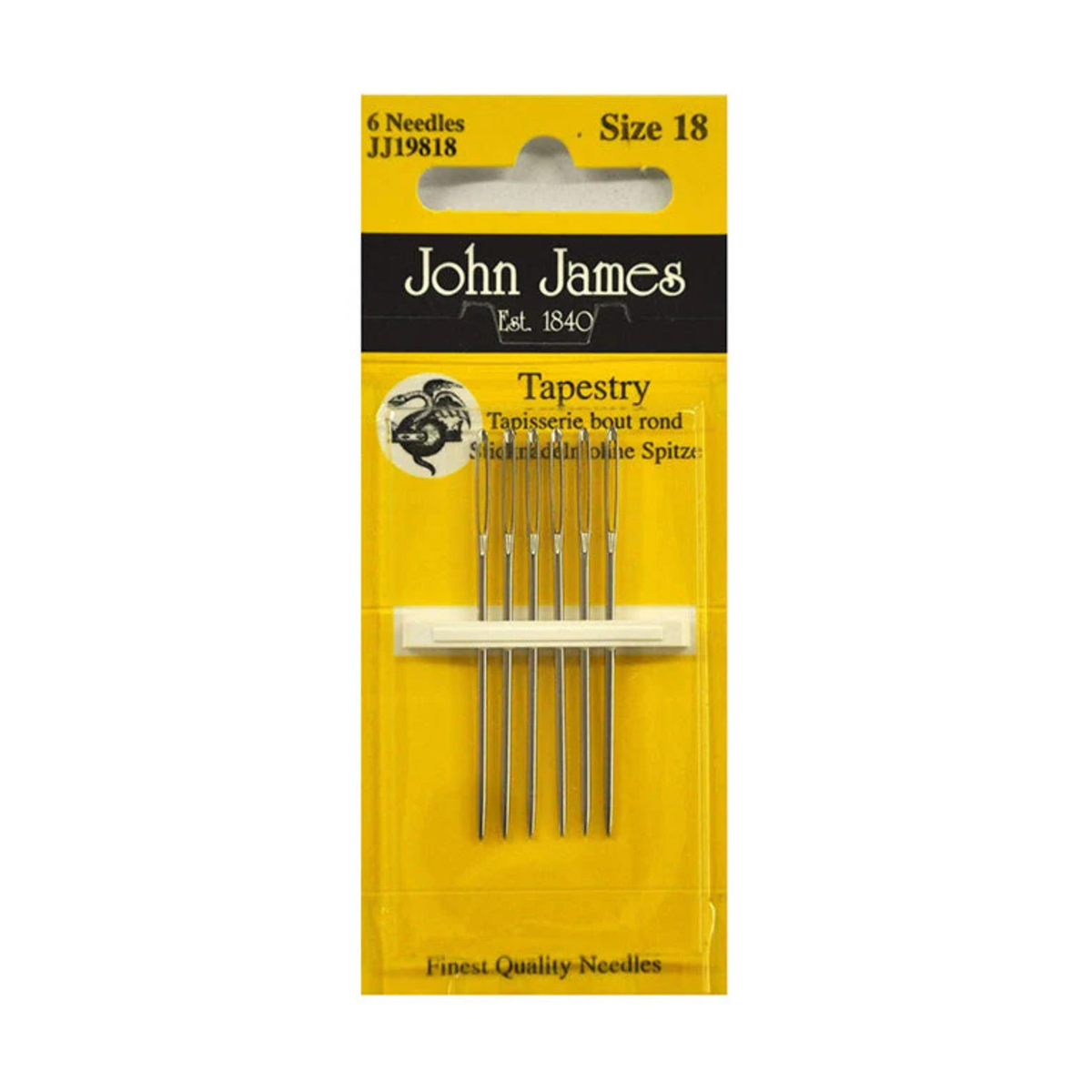 Tapestry Cross Stitch Needle Size 18