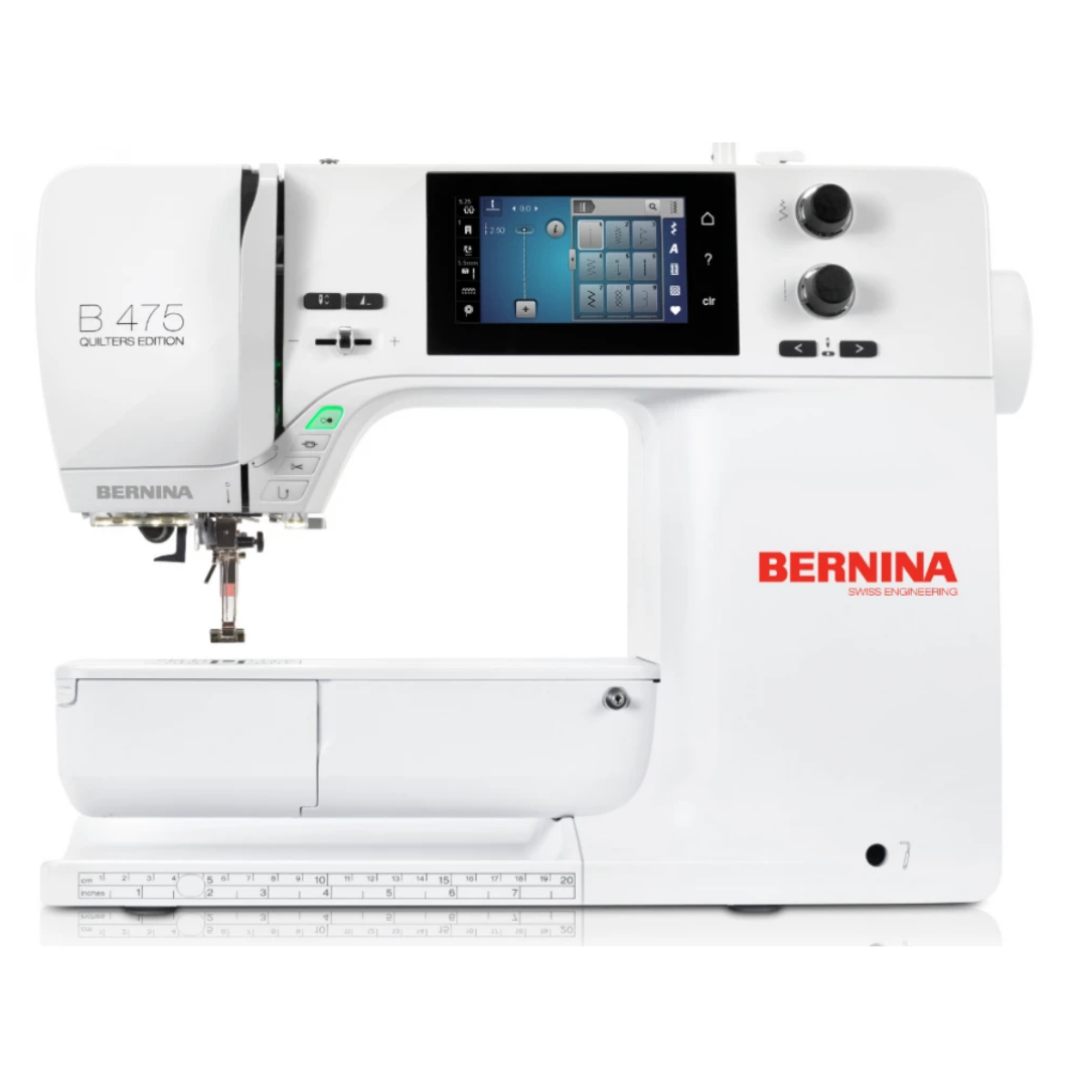 Bernina 475 Sewing Machine + Bundle worth £195 (Walking foot & #72s)