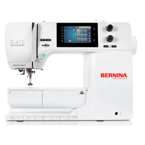 Bernina 475 Sewing Machine + Bundle worth £195 (Walking foot & #72s)