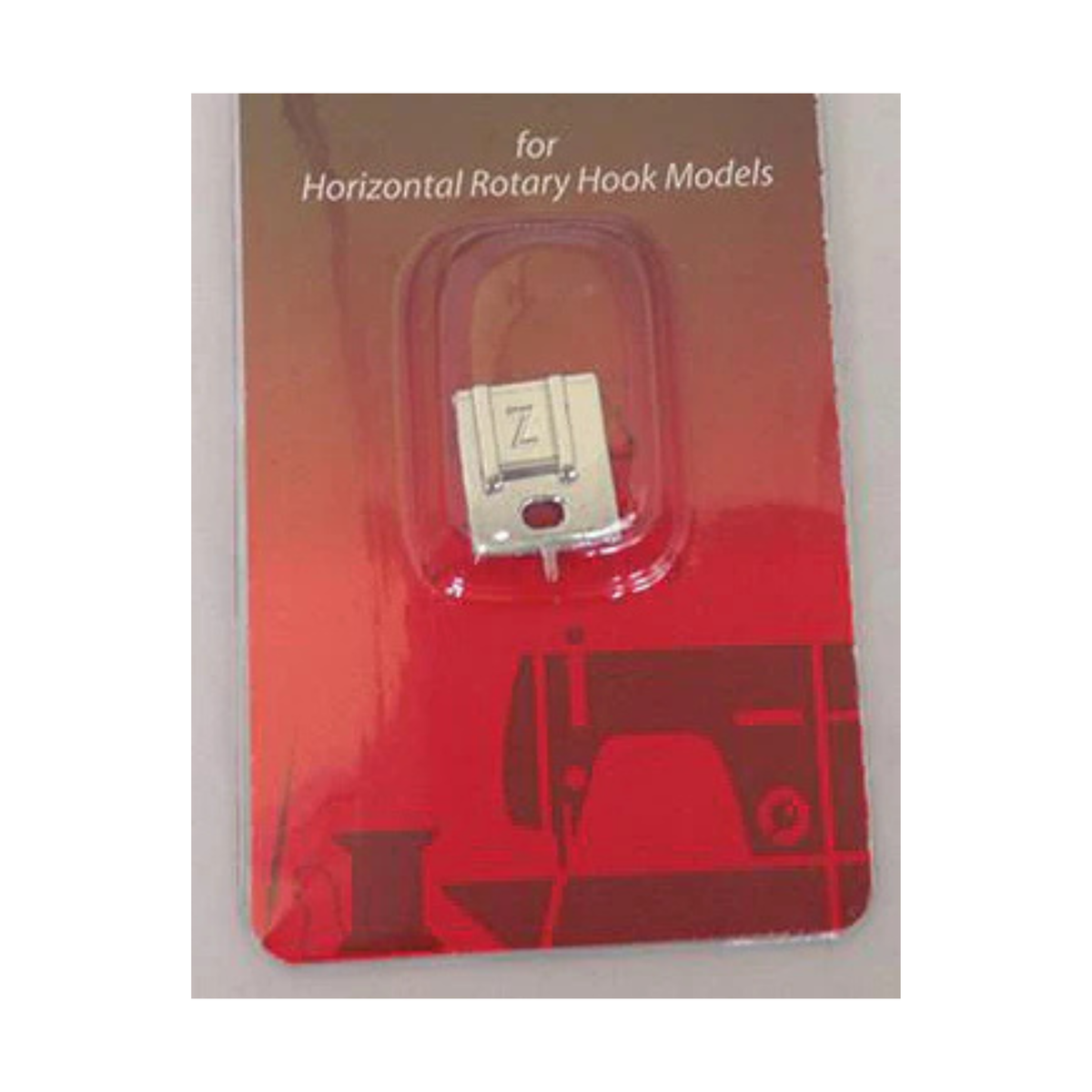 Janome Foot - Concealed Zipper Foot Z (Cat B/C) - Genuine Part