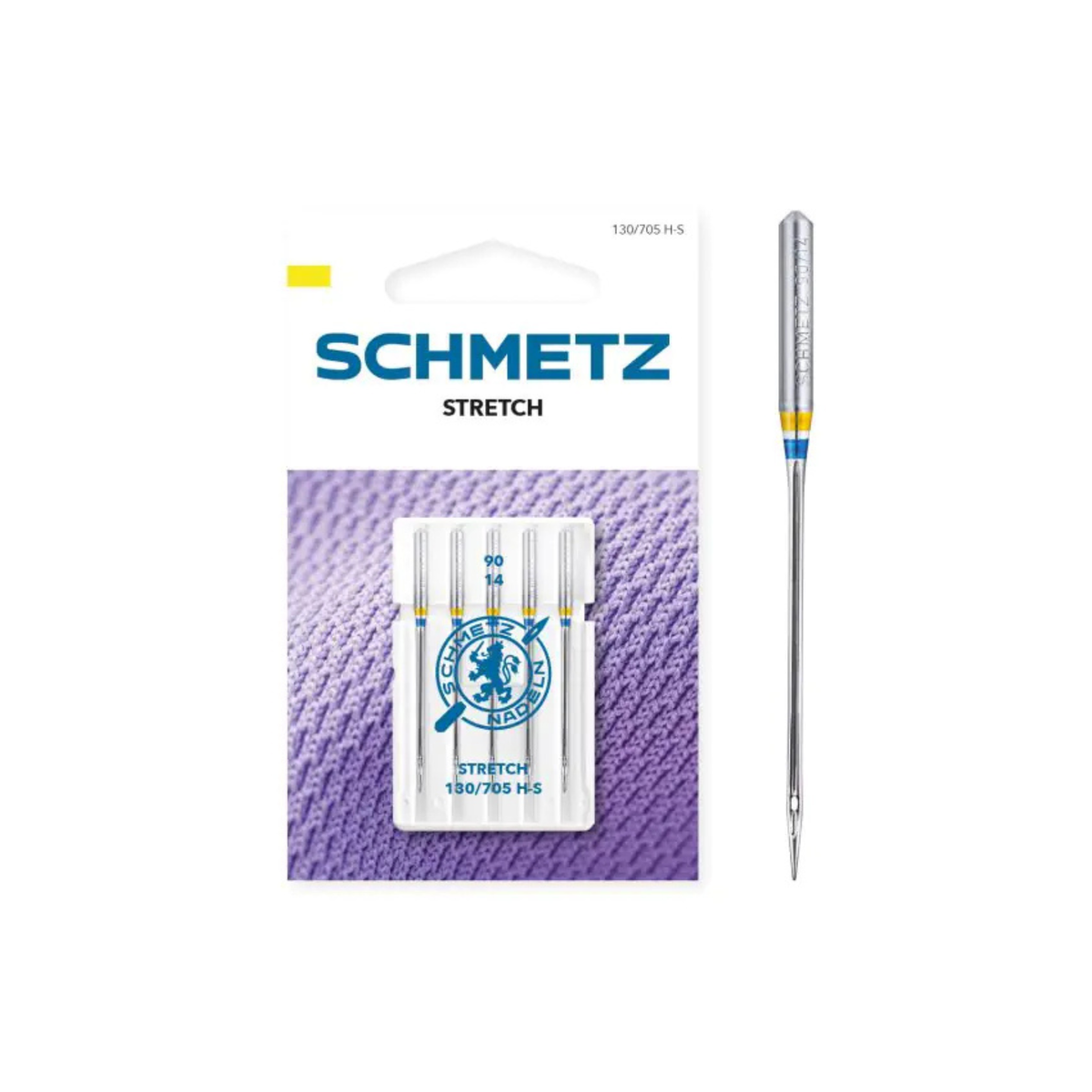 Schmetz Stretch Needle Pack 5 - Size 90/14