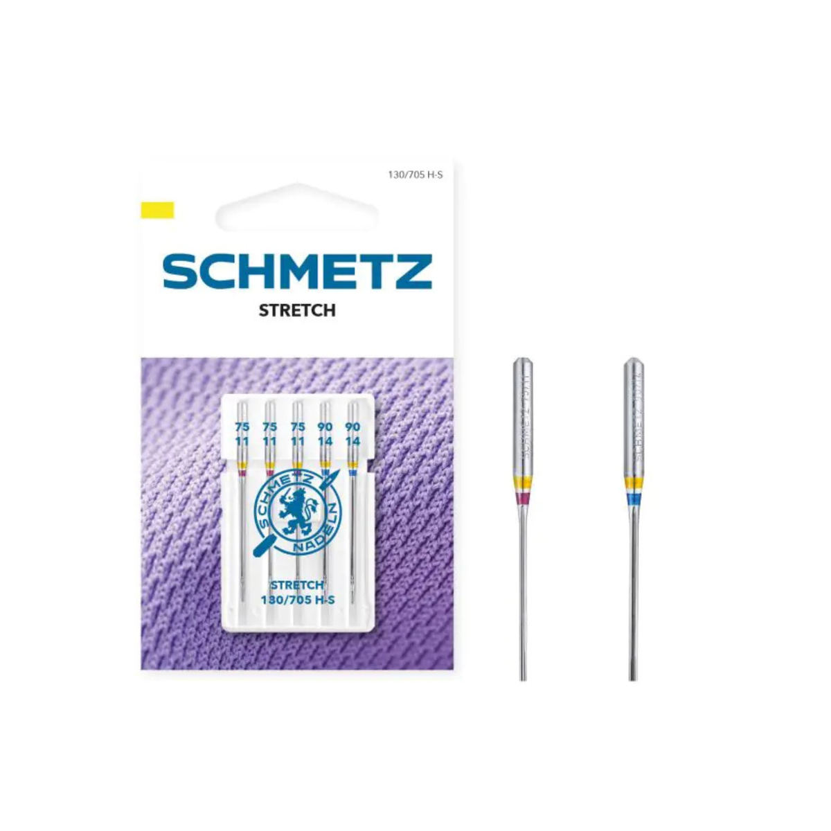 Mixed Pack Schmetz Stretch Needle 75/11-90/14