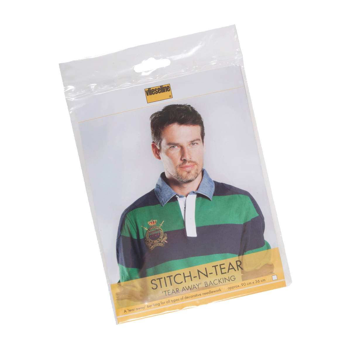 Vlieseline - White Stitch 'n' Tear 36cm x 90cm Full Pack