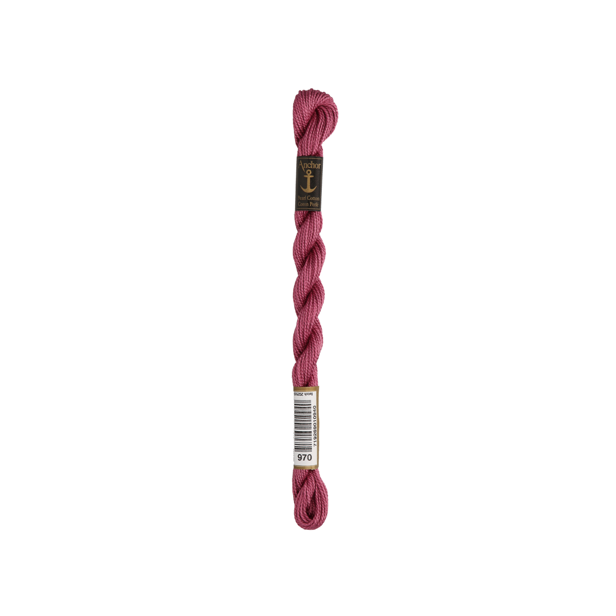 Anchor Pearl 5 Skein 5g (22m) Col.970 Pink