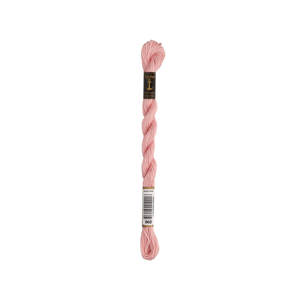 Anchor Pearl 5 Skein 5g (22m) Col.968 Pink