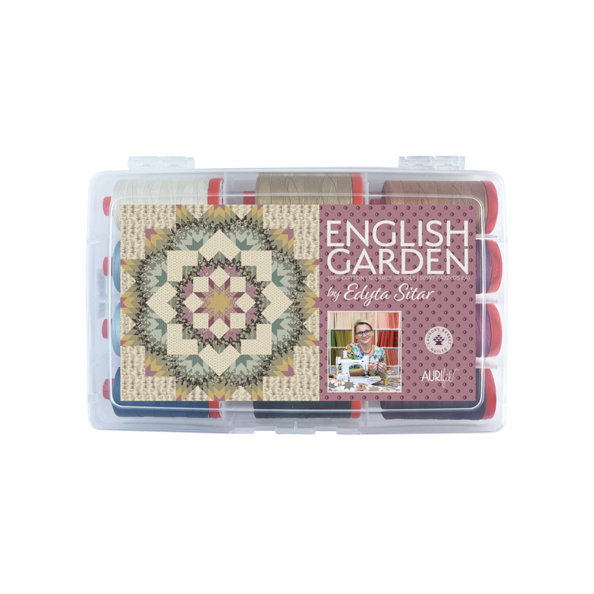 Aurifil 50 Collection - English Garden