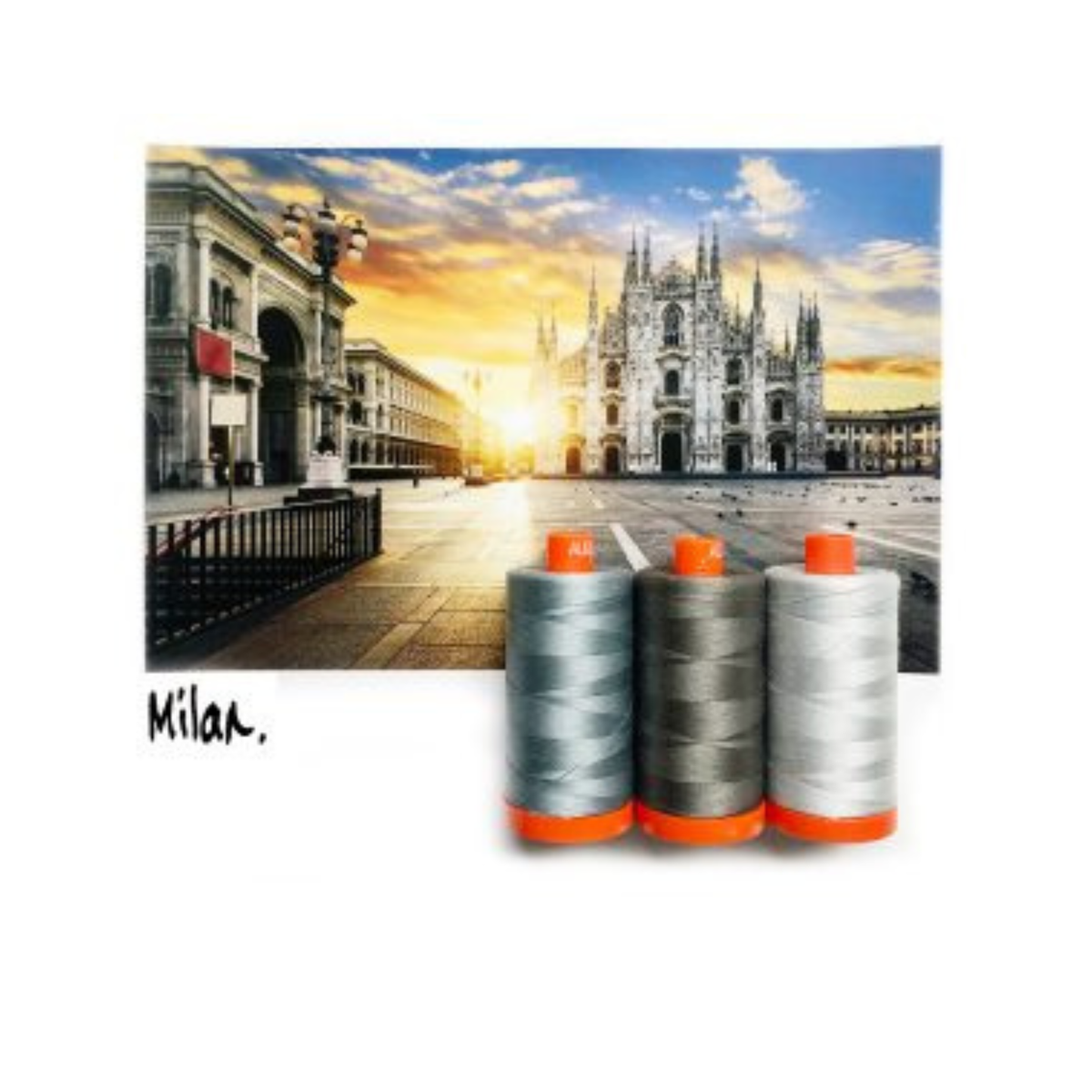 Aurifil Color Builder - MILAN