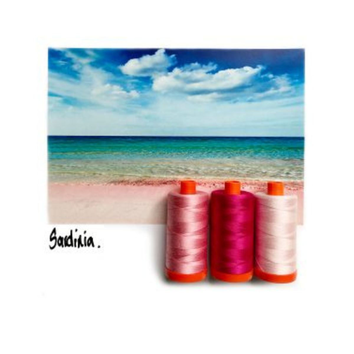 Aurifil Color Builder - SARDINIA