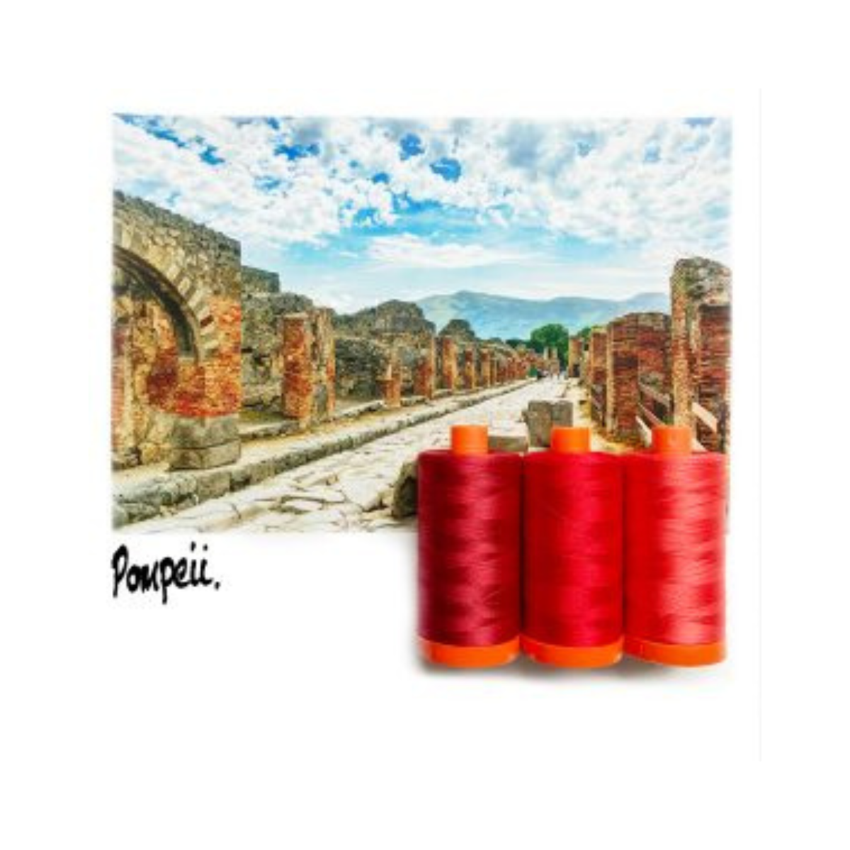 Aurifil Color Builder - POMPEII