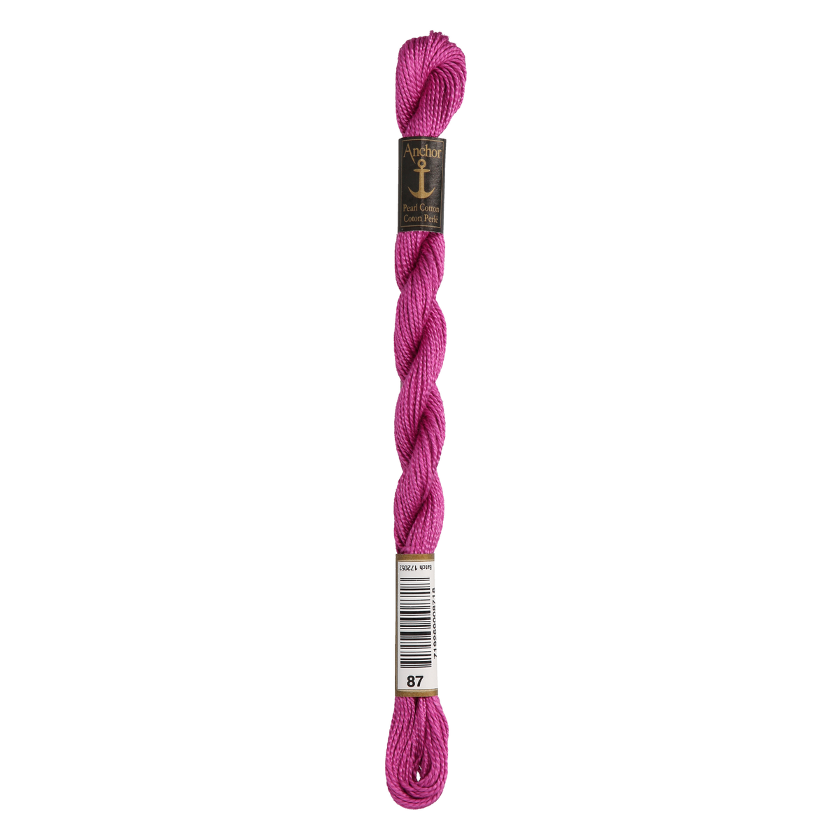 Anchor Pearl 5 Skein 5g (22m) Col.87