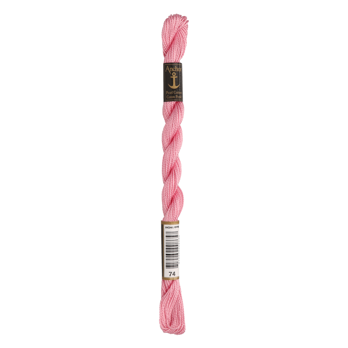 Anchor Pearl 5 Skein 5g (22m) Col.74 Pink