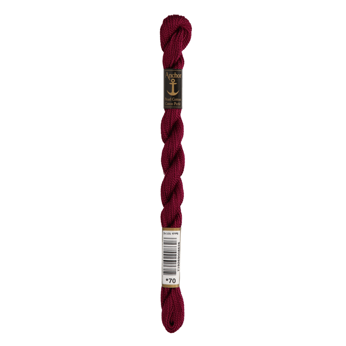 Anchor Pearl 5 Skein 5g (22m) Col.70 Pink