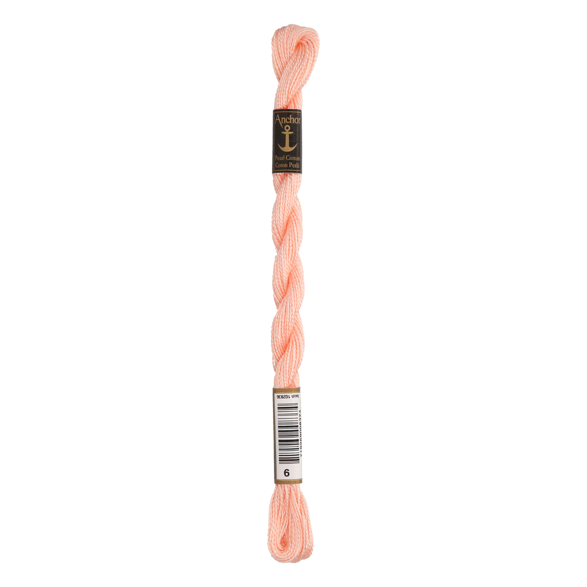 ANchor Pearl 5 Skein 5g (22m) Col.6 Pink