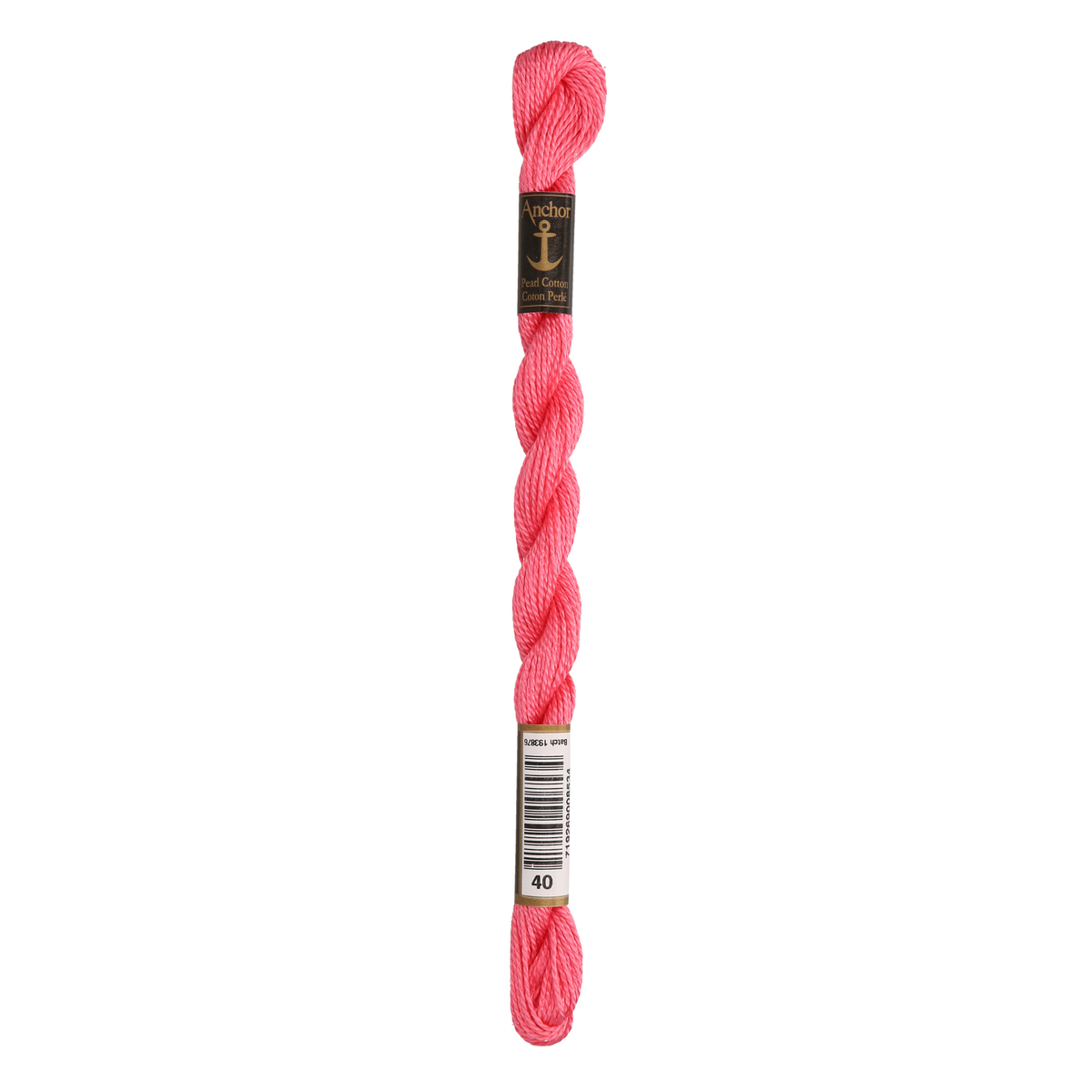 Anchor Pearl 5 Skein 5g (22m) Col.40 A Pink