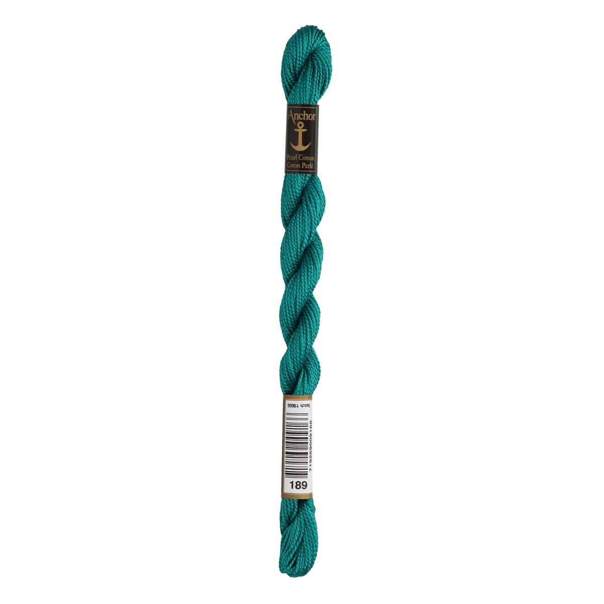 Anchor Pearl 5 Skein 5g (22m) Col.189 Green