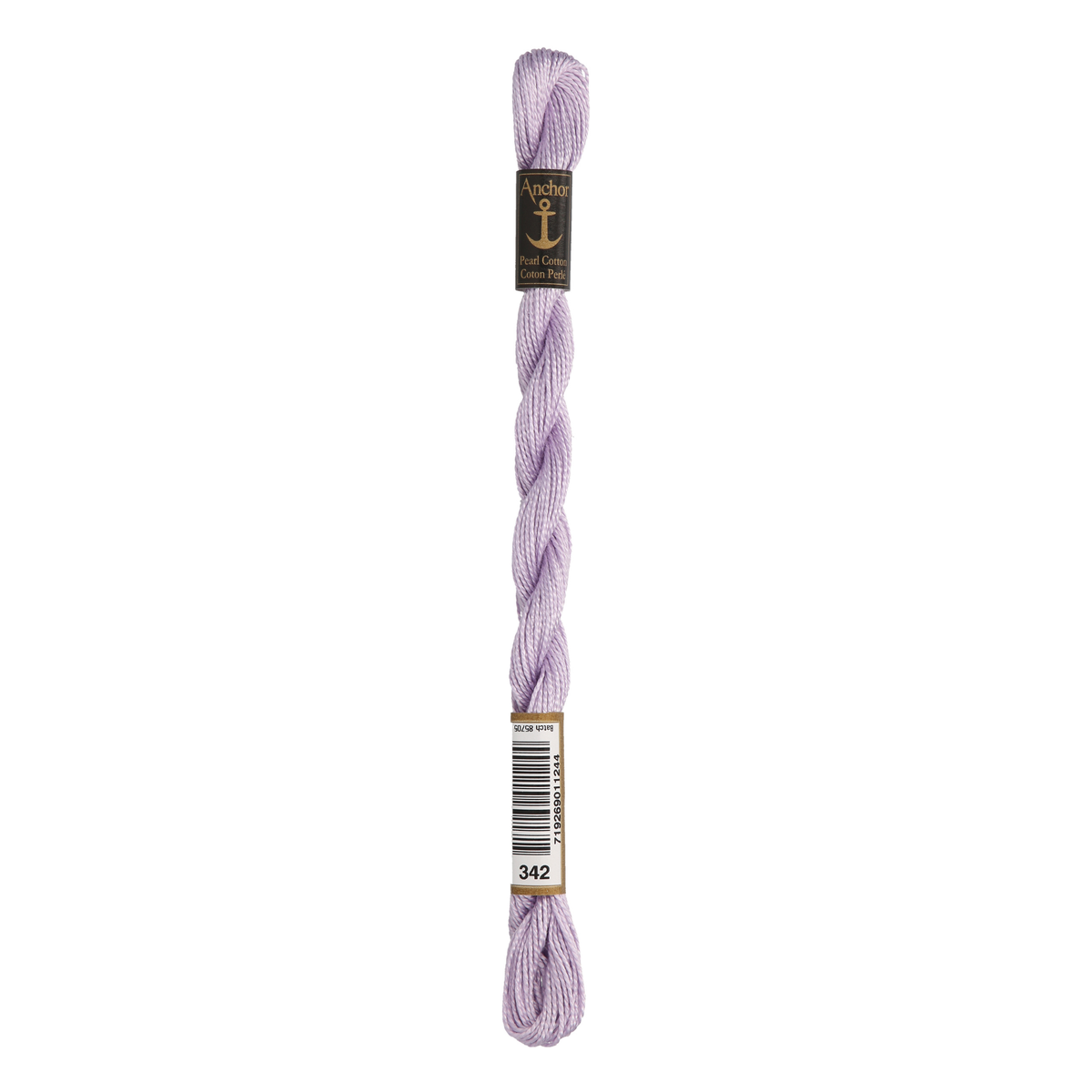 Anchor Pearl 5 Skein 5g (22m) Col.342 Purple