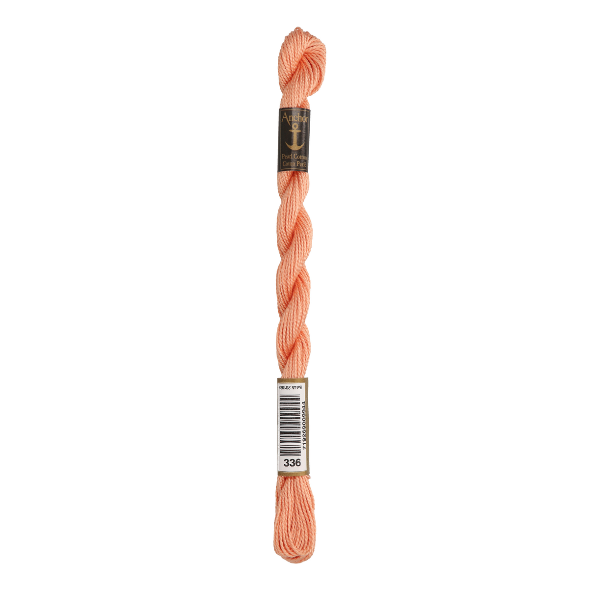 Anchor Pearl 5 Skein 5g (22m) Col.336 Pink