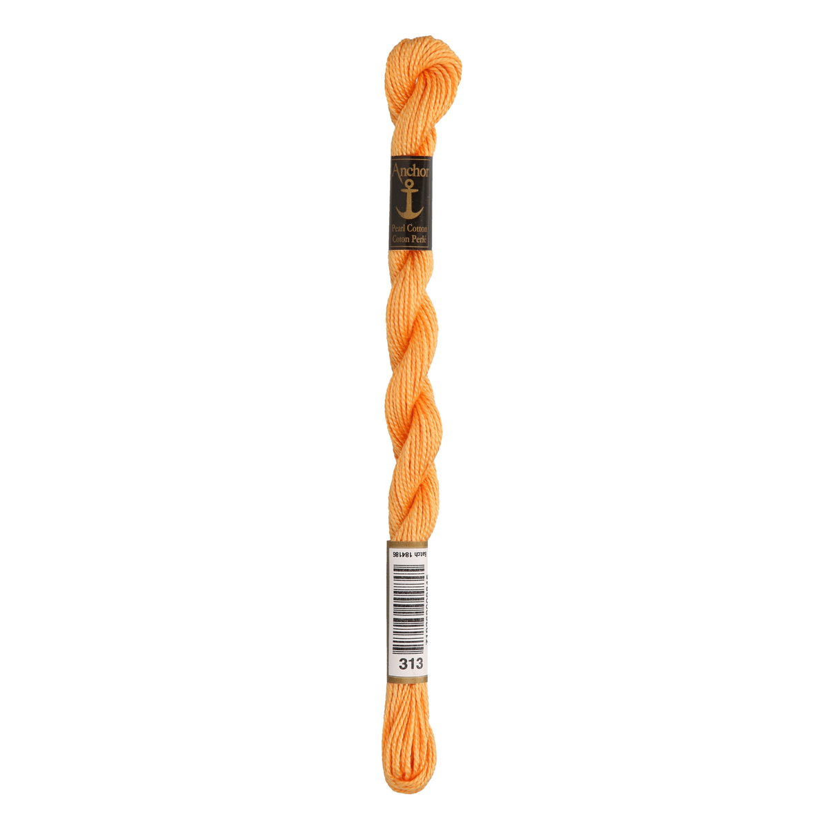 Anchor Pearl 5 Skein 5g (22m) Col.313 Orange