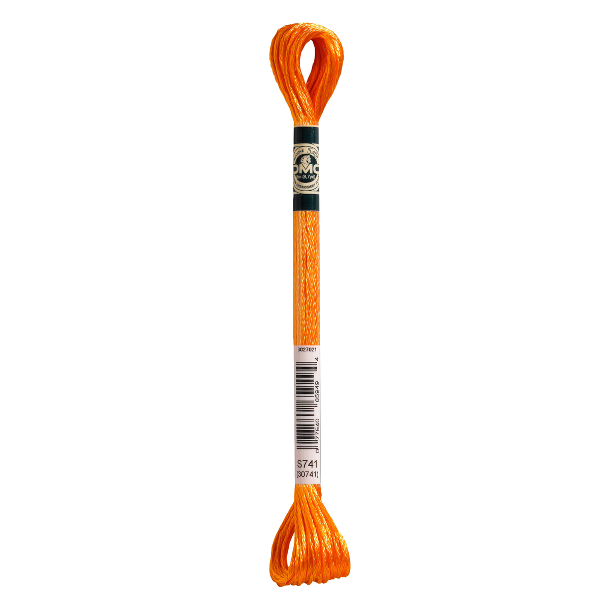Colour S741 DMC Satin Thread 8m Skein