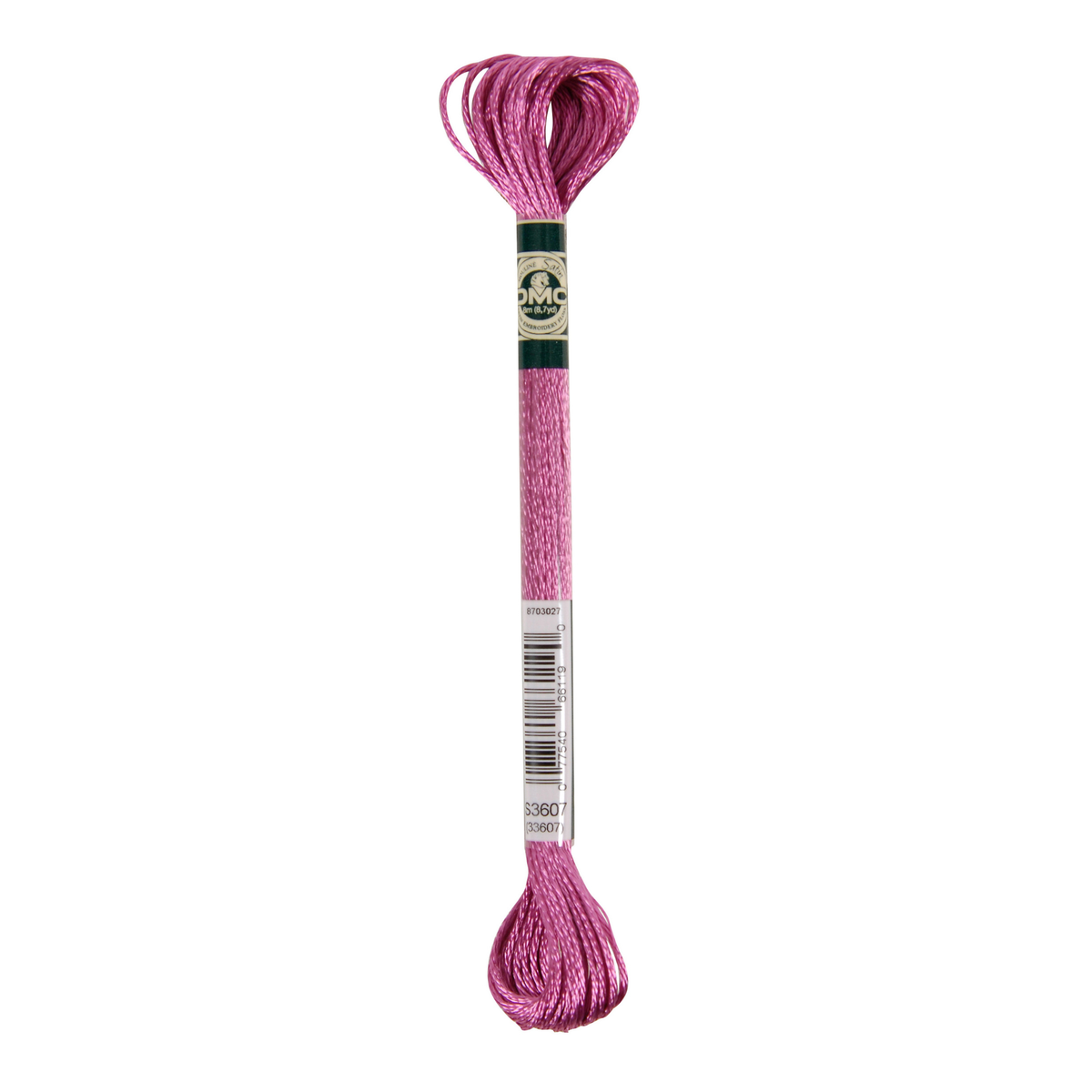 Colour S3607 DMC Satin Thread 8m Skein