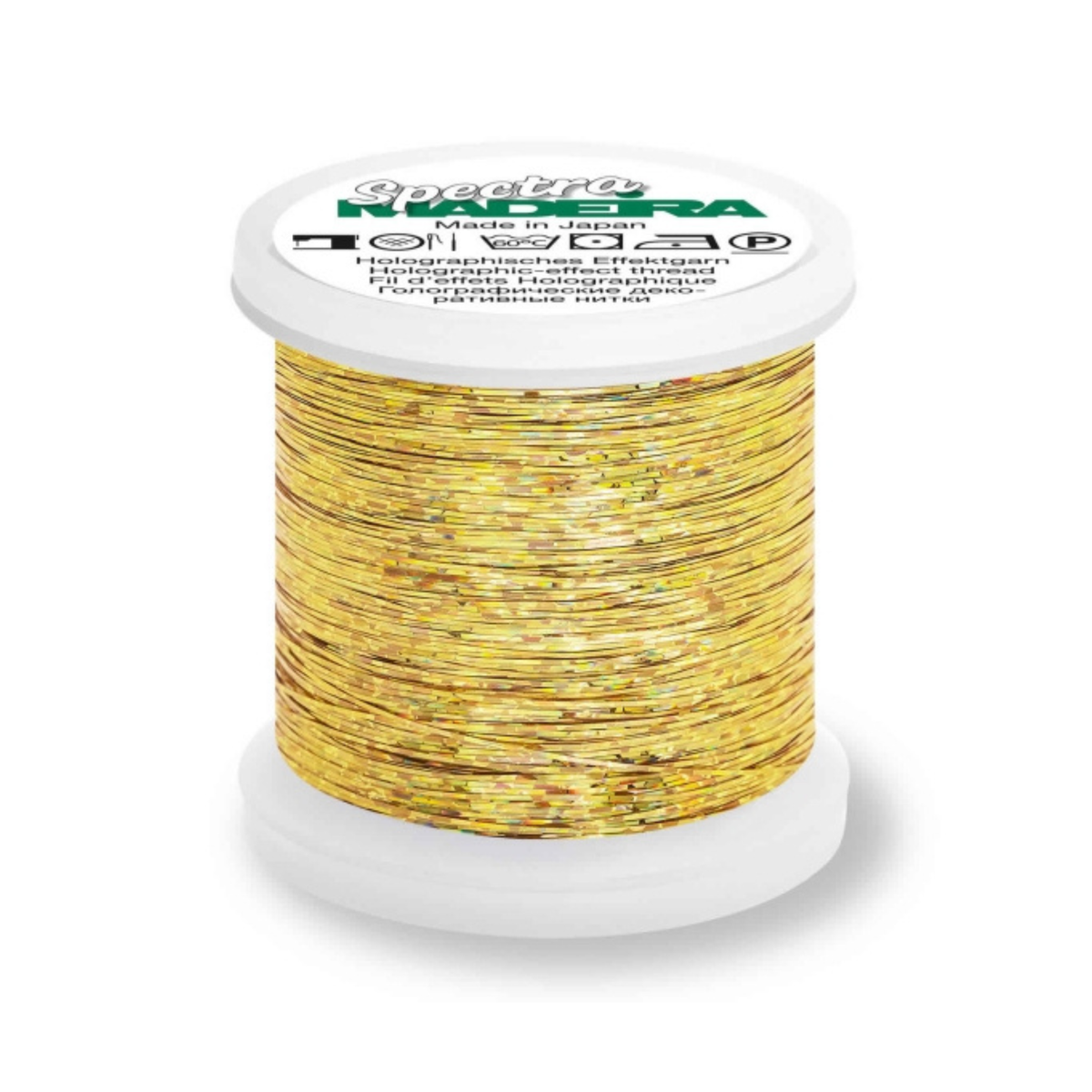 Madeira Jewel Col.525 Gold Holographic