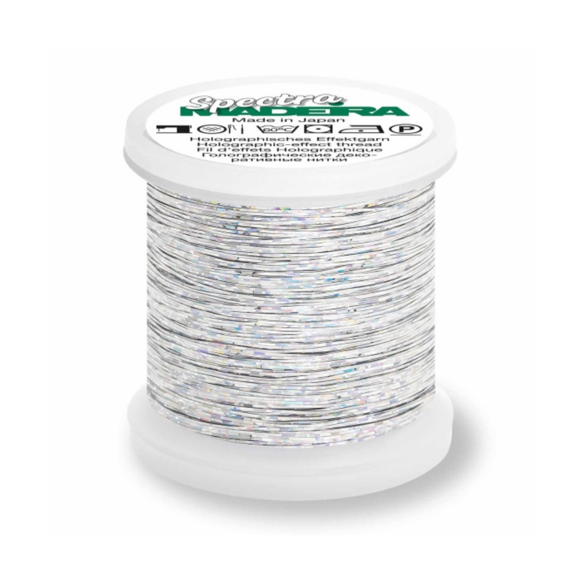 Madeira Jewel Col.542 Silver Holographic
