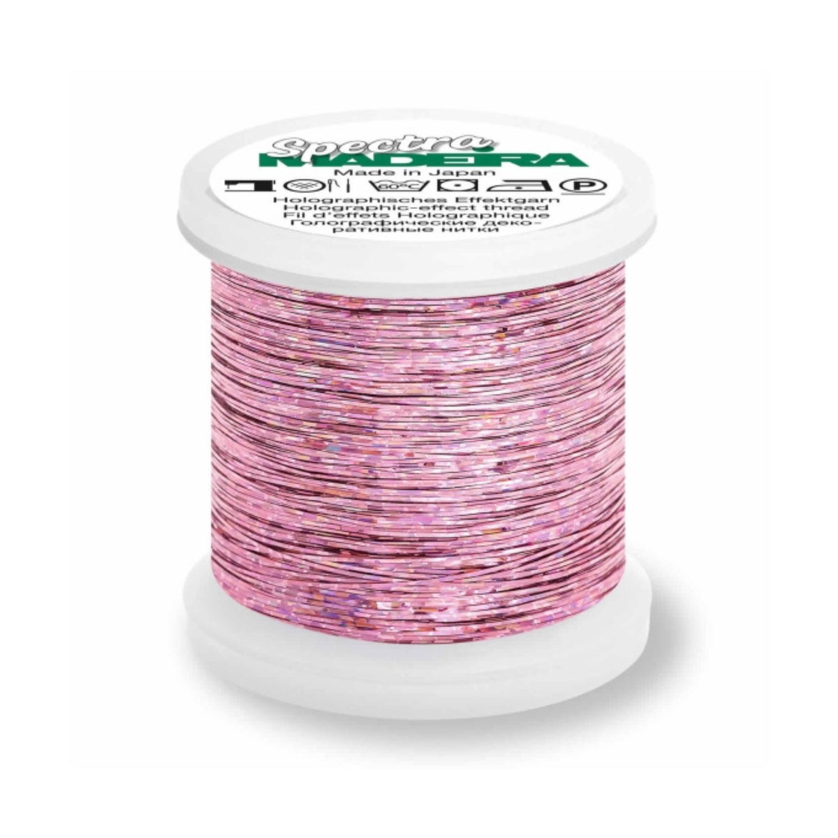 Madeira Jewel Col.513 Pink Holographic