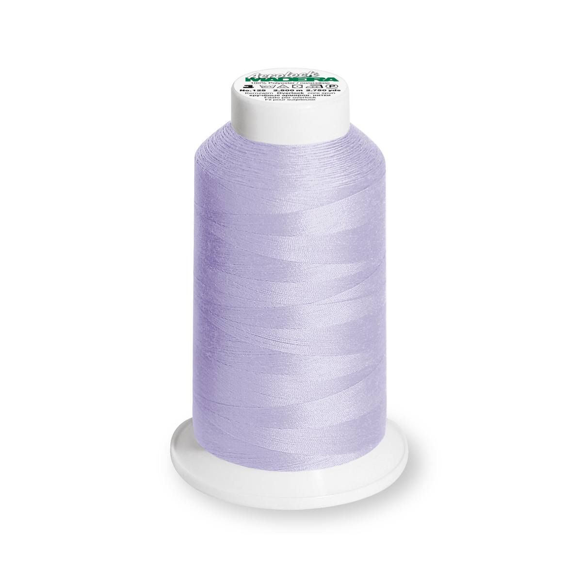 Col.9130 Madeira Aerolock 125 2500m Light Plum