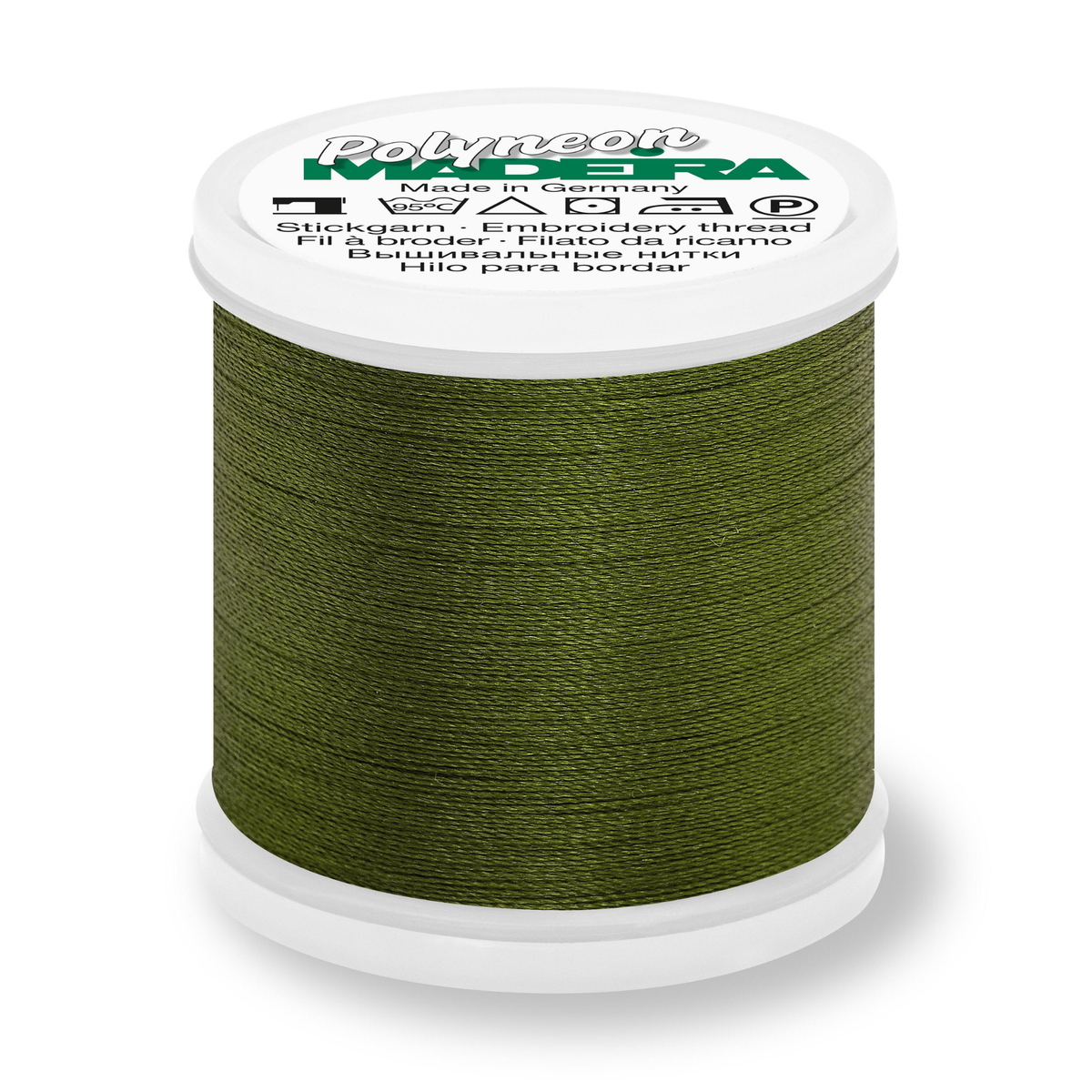 Madeira Polyneon 40 Col.1796 400m - Green