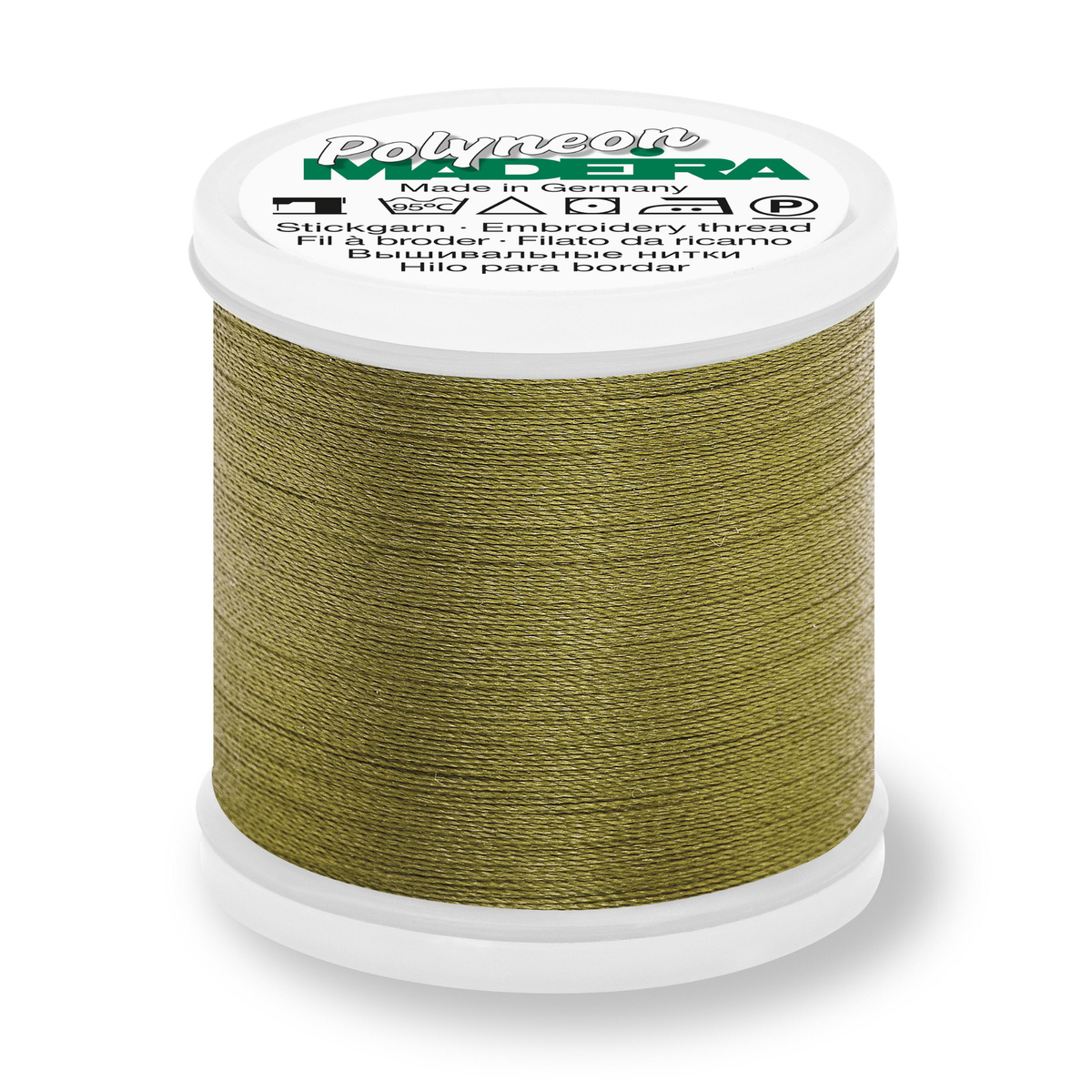Madeira Polyneon 40 Col.1790 400m - Green