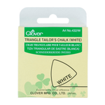 Clover Tailors Chalk- White Triangle