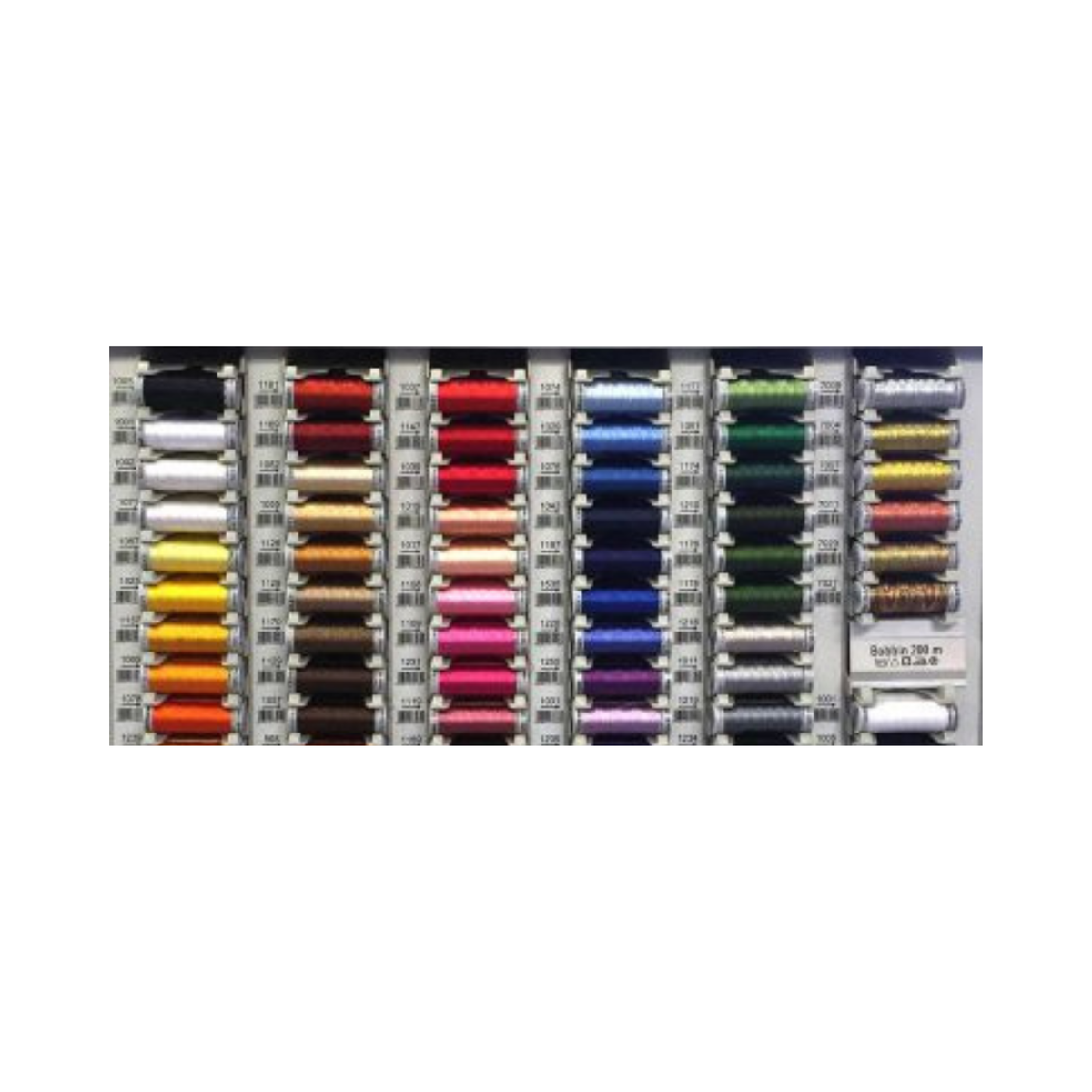 Sulky Rayon 40 Thread Box - 100 Colour Set
