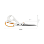 Fiskars Amplify General Purpose High Performance Precision Scissors 21cm/8.25in