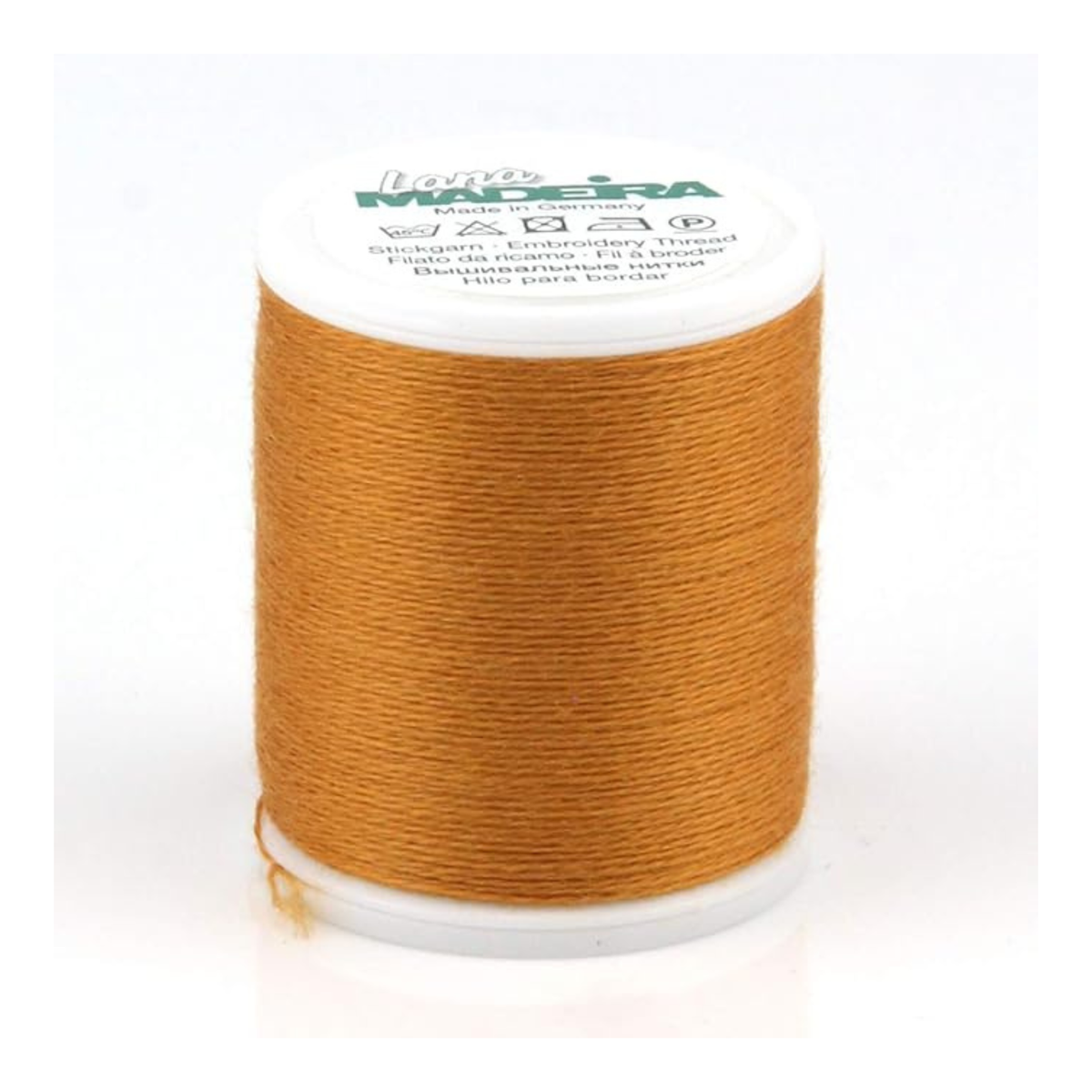 Madeira Lana 12 3756 Old Gold 200m Spool