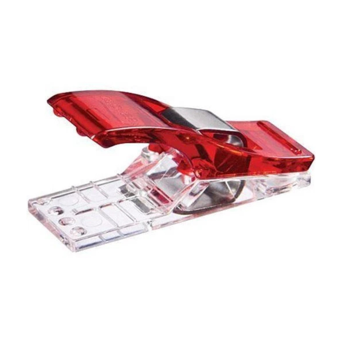 Wonderful Clips - Pack of 50 Red Clips