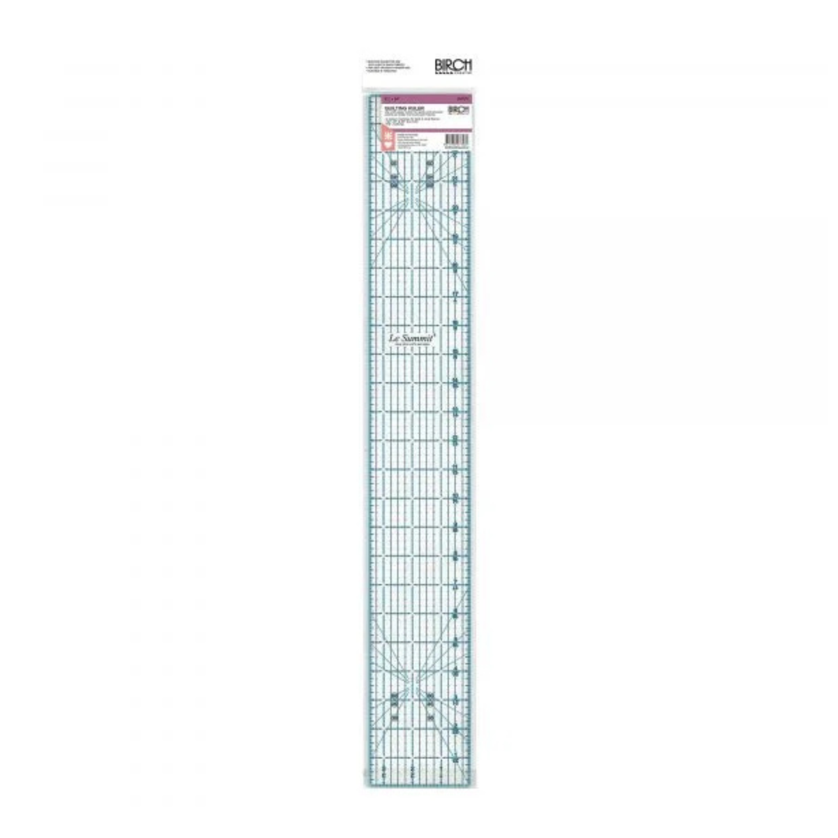 Le Summit Blue Quilting Ruler "3 1/2"x"24"