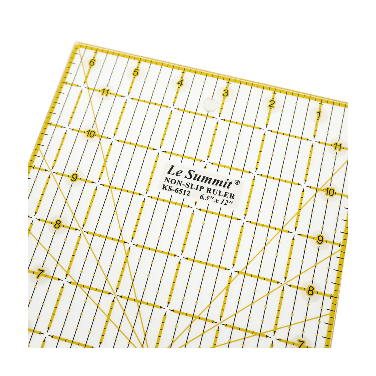 Le Summit Quilting Ruler "61/2"x"12"