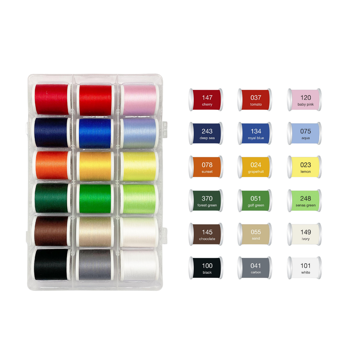 Madeira Sensa Green Smart Box - 18 x 1000m