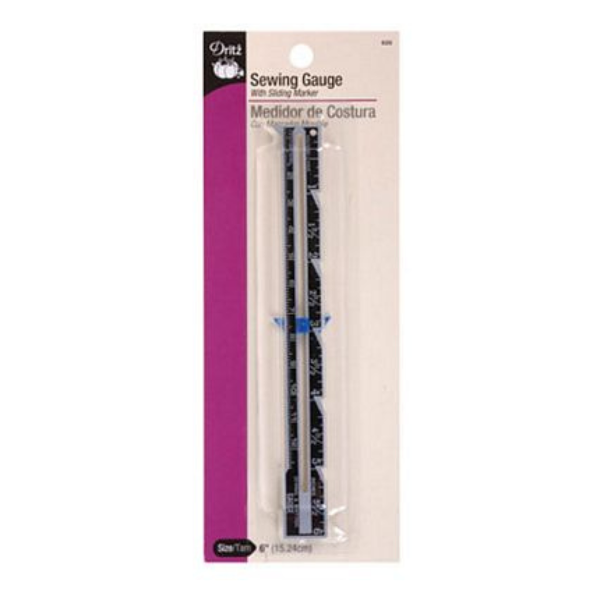 Dritz / Prym Sewing Gauge 6"