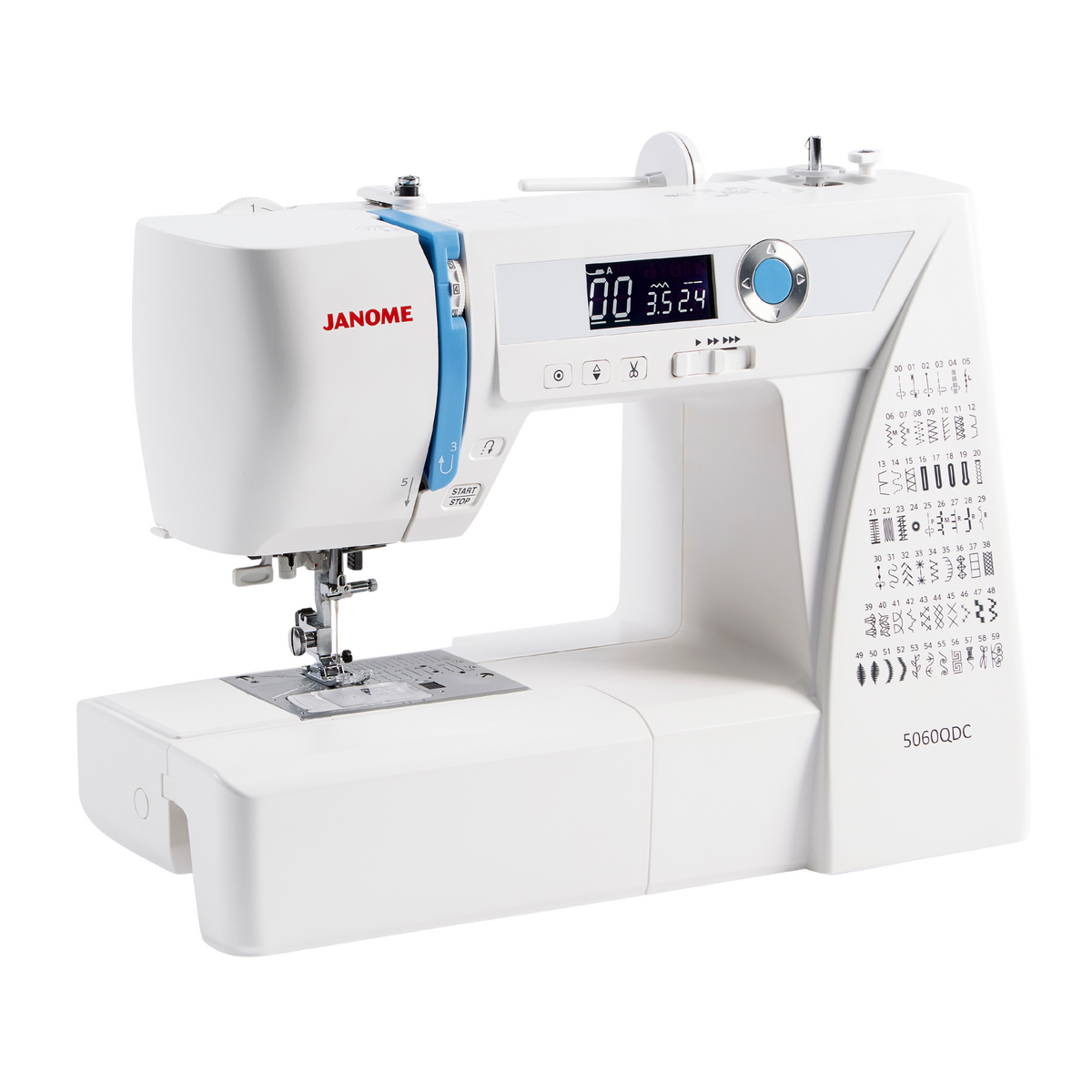 Janome 5060 QDC
