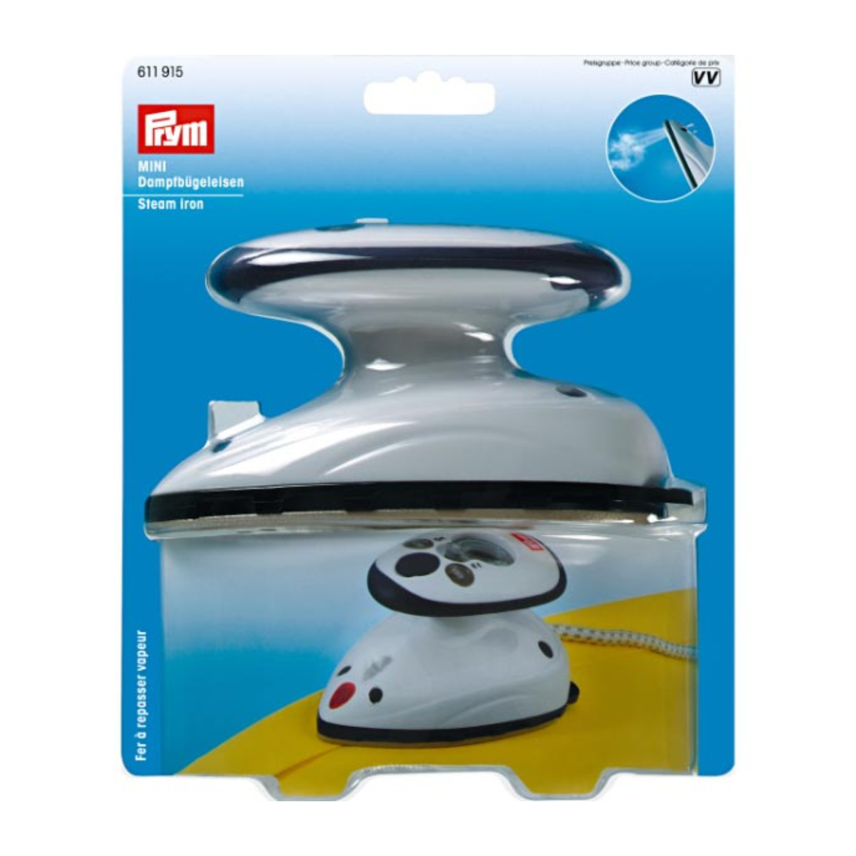 Mini Iron - Steam Mini Iron by Prym
